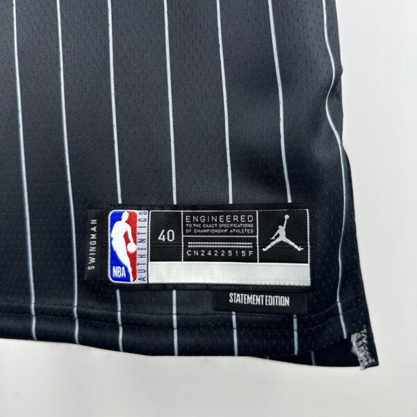 Camiseta Regata Basquete NBA Orlando Magic Shaquille O'Neal 32 Statement Edition 2025/26 Nike - Imagem 4
