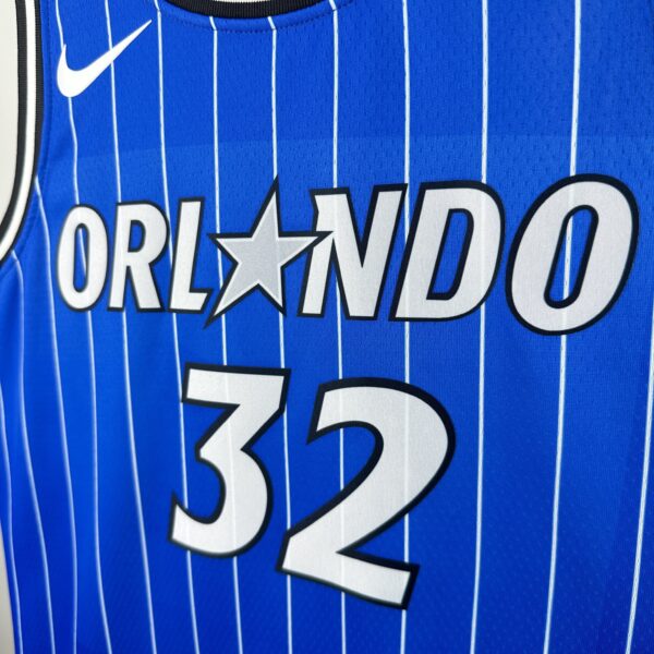 Camiseta Regata Basquete NBA Orlando Magic Shaquille O'Neal 32 Icon Edition 2025/26 Nike - Imagem 2