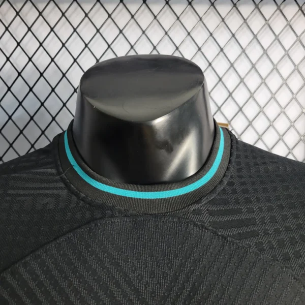 Camisa Seleção Brasil Concept Edition Versão Jogador Refletiva 2022 Preto Nike - Imagem 6