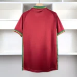 Camisa Retrô Clássica Seleção Portugal Home 1998 Vermelho Nike - Imagem 2