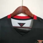 Camisa Retrô Clássica Seleção Portugal Away 2015 Preta Nike - Imagem 3