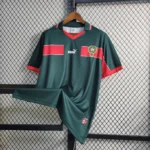 Camisa Retrô Clássica Seleção Marrocos Away 1998 Verde Puma - Imagem 2
