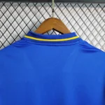 Camisa Brasil Seleção Brasileira Versão Torcedor Viagem 2017/2018 Azul Nike - Imagem 10