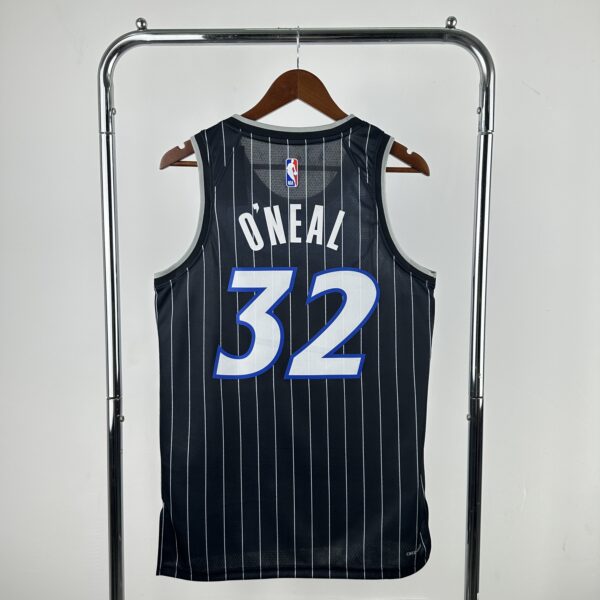 Camiseta Regata Basquete NBA Orlando Magic Shaquille O'Neal 32 Statement Edition 2025/26 Nike - Imagem 8