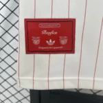 Camisa Benfica Terrace Icons Unissex 2025 Bege Adidas - Imagem 5