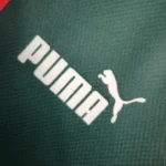 Camisa Retrô Clássica Seleção Marrocos Away 1998 Verde Puma - Imagem 4