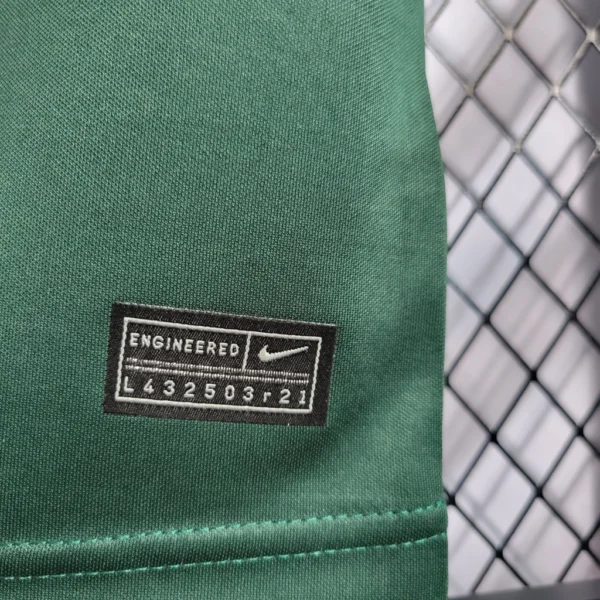 Camisa Brasil Seleção Brasileira Versão Torcedor Viagem 2017/2018 Verde Nike - Imagem 8