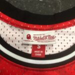 Camiseta Regata NBA Miami Heat BAPE Mitchell & Ness Vermelha 1993 - Imagem 7
