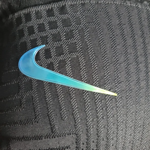 Camisa Seleção Brasil Concept Edition Versão Jogador Refletiva 2022 Preto Nike - Imagem 5