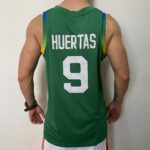 Camiseta Regata Basquete Brasil Olimpíadas 2024 Paris Verde 2024-2025 Nike - Imagem 5