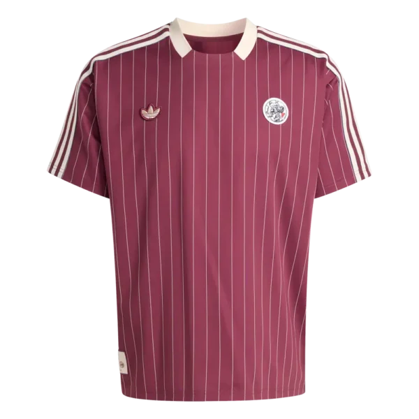 CAMISA-AJAX-TERRACE-ICONS-2025-ADIDAS-EDICAO-ESPECIAL_2 Camisa Ajax Terrace Icons Unissex 2025 Adidas - Imagem 1