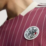 Camisa Ajax Terrace Icons Unissex 2025 Adidas - Imagem 2