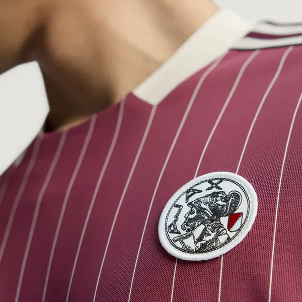 CAMISA-AJAX-TERRACE-ICONS-2025-ADIDAS-EDICAO-ESPECIAL_6 Camisa Ajax Terrace Icons Unissex 2025 Adidas - Imagem 2