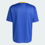 Camisa Boca Junior Terrace Icons Unissex 2025 Azul Adidas - Imagem 2