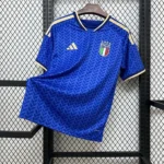 Camisa Seleção Itália Home Versão Torcedor Copa Do Mundo 2026 Azul Adidas