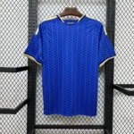 Camisa Seleção Itália Home Versão Torcedor Copa Do Mundo 2026 Azul Adidas - Imagem 9