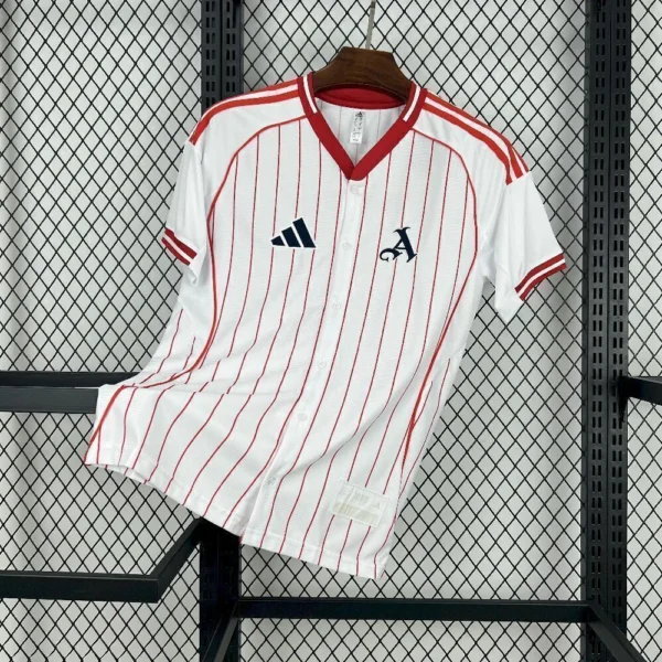 Camisa Arsenal US Viagem 25/2026 Branca Adidas - Imagem 1