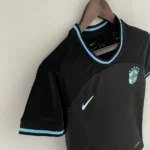 Camisa Seleção Brasil Concept Edition Versão Torcedor Refletiva Feminina 2022 Preto Nike - Imagem 2