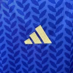 Camisa Seleção Itália Home Versão Torcedor Copa Do Mundo 2026 Azul Adidas - Imagem 7