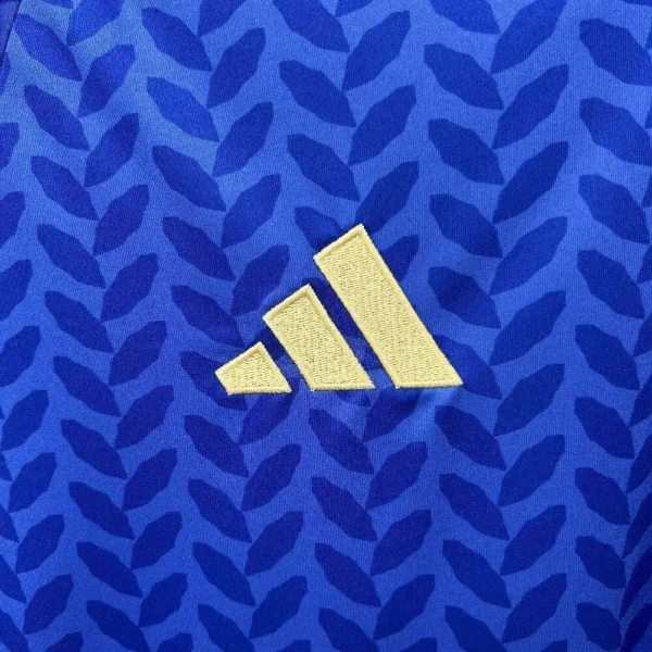 WNEFJNWKENFBW Camisa Seleção Itália Home Versão Torcedor Copa Do Mundo 2026 Azul Adidas - Imagem 7