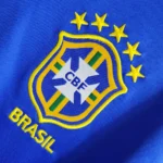 Camisa Brasil Seleção Brasileira Versão Torcedor Viagem 2017/2018 Azul Nike - Imagem 5