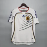 Camisa Retrô Clássica Seleção Japão Away 2006 Branca Adidas