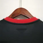 Camisa Retrô Clássica Seleção Portugal Away 2015 Preta Nike - Imagem 6