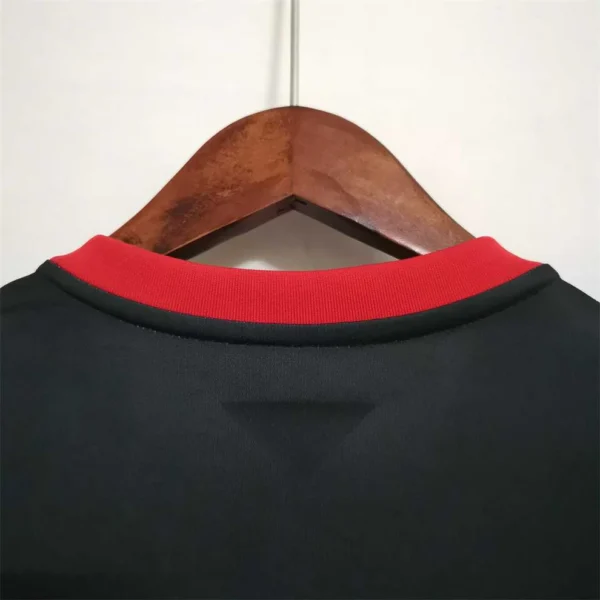 Camisa Retrô Clássica Seleção Portugal Away 2015 Preta Nike - Imagem 6