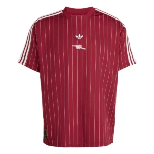 Camisa Arsenal Terrace Icons Unissex 2025 Vermelha Adidas