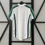 Camisa Retrô Clássica Seleção Nigéria Away 1998 Branca Nike - Imagem 4