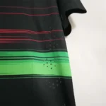 Camisa Retrô Clássica Seleção Portugal Away 2015 Preta Nike - Imagem 4