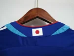 Camisa Retrô Clássica Seleção Japão Home 2006 Azul Adidas - Imagem 6