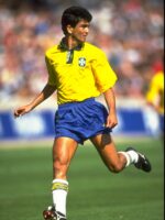 Camisa Retrô Clássica Seleção Brasileira Home - Brasil Amarela – 1991/1993 Umbro - Imagem 14