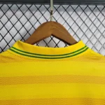 Camisa Brasil Seleção Brasileira Versão Torcedor Viagem 2022/23 Amarelo Nike - Imagem 8