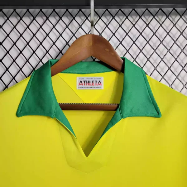 camisa-brasil-19584-9997835a7b561f77b417193621918751-1024-1024 Camisa Retrô Clássica Seleção Brasileira Home - Brasil Amarelo – 1958 - Imagem 3