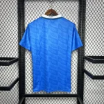Camisa Retrô Clássica Seleção Brasileira Away - Brasil Azul – 1991 Umbro - Imagem 3