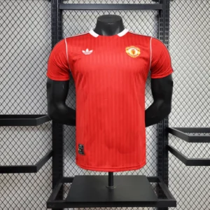 Camisa Manchester United Terrace Icons Unissex 2025 Velmelha Adidas