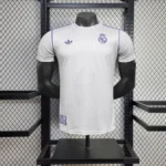 Camisa Real Madrid Terrace Icons Unissex 2025 Branca Adidas