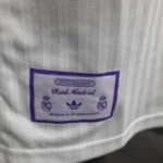 Camisa Real Madrid Terrace Icons Unissex 2025 Branca Adidas - Imagem 5