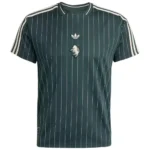 Camisa Juventus Terrace Icons Unissex 2025 Verde Adidas
