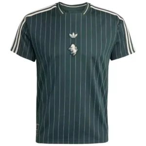 Camisa Juventus Terrace Icons Unissex 2025 Verde Adidas