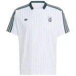 Camisa New Castle United Terrace Icons Unissex 2025 Branca Adidas
