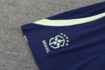 Conjunto Camisa e Calção Treino Brasil Torcedor 2023/24 Azul Marinho Nike - Imagem 5