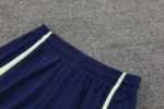 Conjunto Camisa e Calção Treino Brasil Torcedor 2023/24 Azul Marinho Nike - Imagem 4