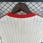 Camisa Benfica Terrace Icons Unissex 2025 Bege Adidas - Imagem 8