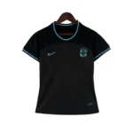 Camisa Seleção Brasil Concept Edition Versão Torcedor Refletiva Feminina 2022 Preto Nike