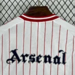 Camisa Arsenal US Viagem 25/2026 Branca Adidas - Imagem 6