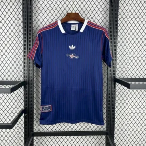 Camisa Arsenal Terrace Icons Unissex 2025 Azul Adidas