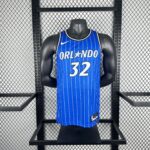 Camiseta Regata Basquete NBA Orlando Magic Shaquille O'Neal 32 Icon Edition 2025/26 Nike - Imagem 8