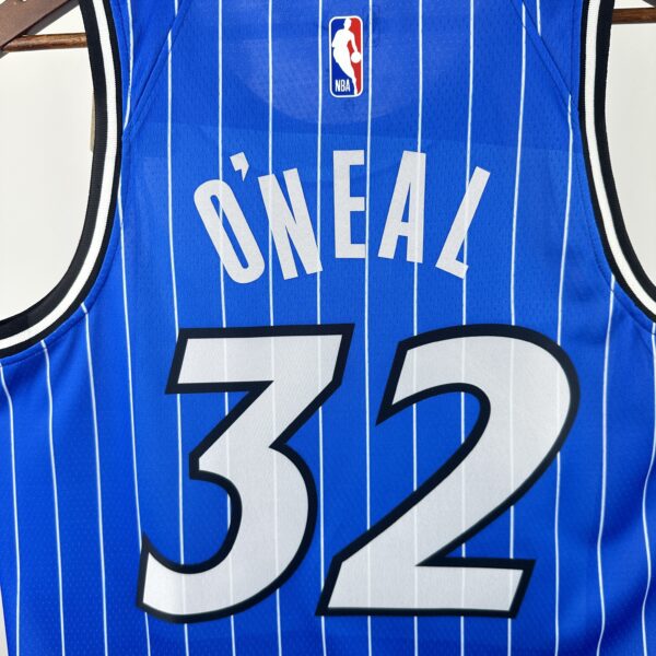 Camiseta Regata Basquete NBA Orlando Magic Shaquille O'Neal 32 Icon Edition 2025/26 Nike - Imagem 4